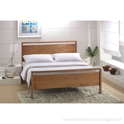 Somerset Oak Wooden Bed Frame